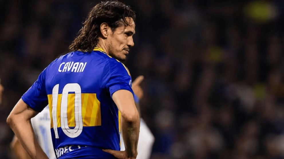 El Impacto de Edinson Cavani en Boca Juniors: el sueldo como jugador