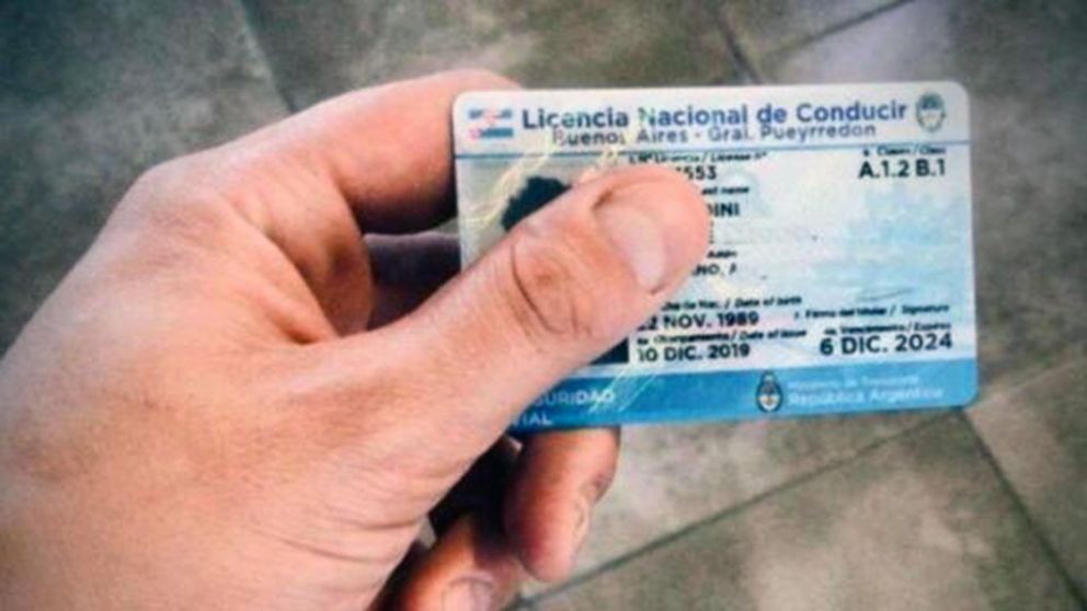 Paso a paso cómo renovar la licencia de conducir