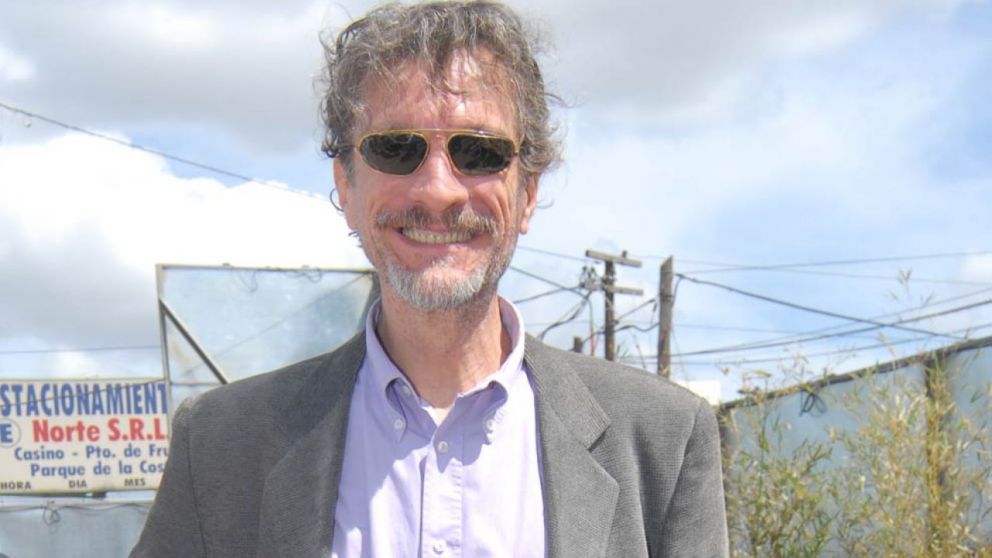 Daniel Fanego, siempre pura presencia y pura precisión.