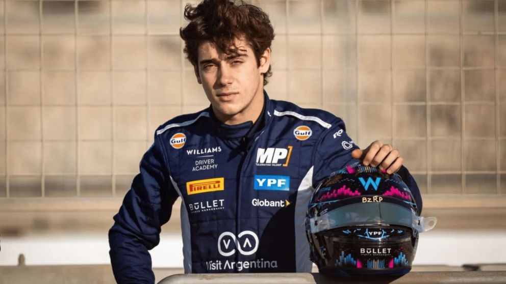 Pasión por ver correr a Franco Colapinto en la Fórmula 1