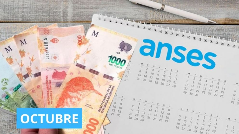 Mirá cuándo cobras en octubre 2024