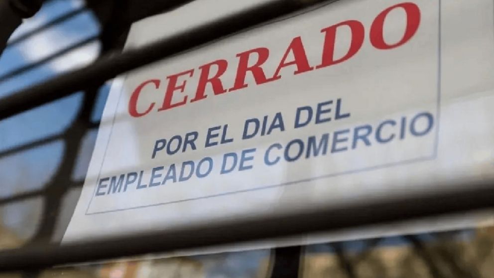 ¿Se adelanta el Día del Empleado de Comercio? Esta provincia lo celebra el lunes 23