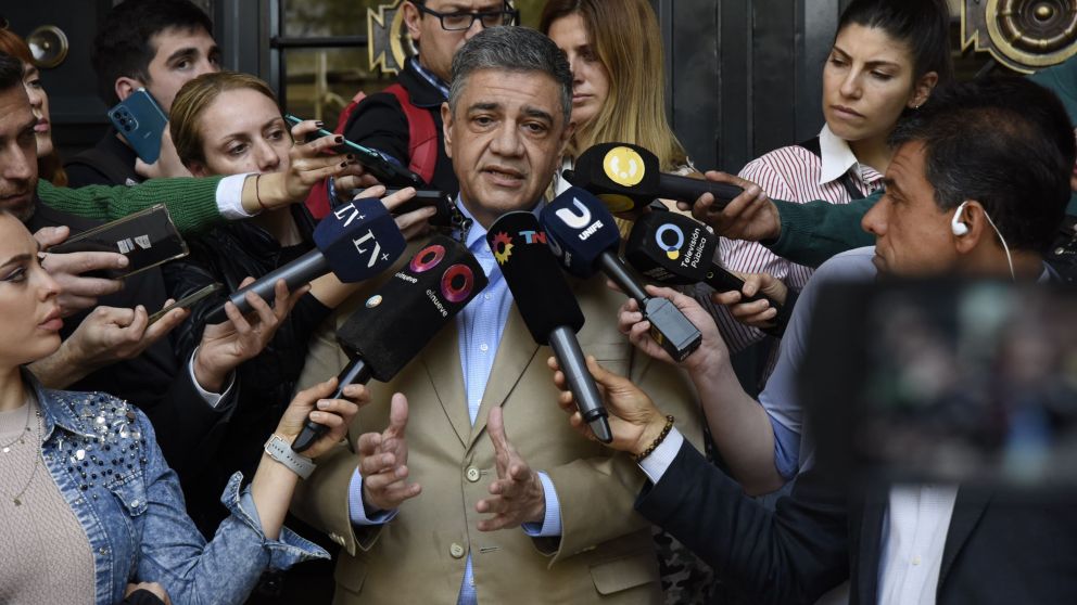 Jorge Macri dio los detalles al salir de la Corte Suprema