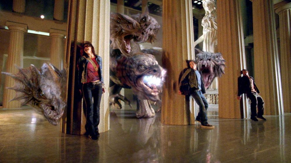 Percy Jackson y el ladrón del rayo: una respuesta mitológica a Harry Potter