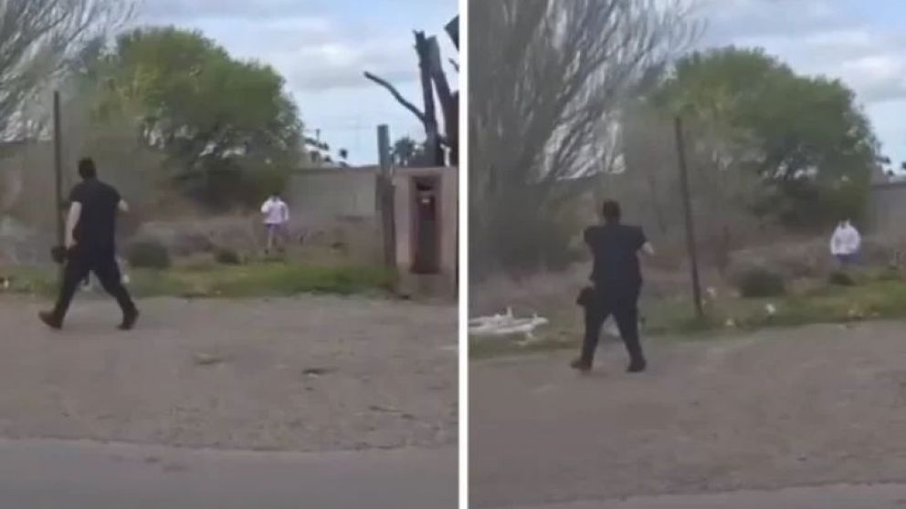 El joven obligó a su madre a abandonar su Volkswagen Taos en Comodoro Rivadavia y se dirigió hacia la ciudad santacruceña. Allí, la policía logró detenerlo tras una impactante persecución.