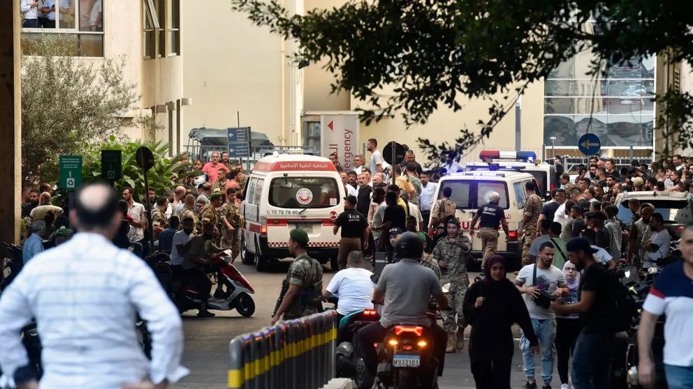 La nueva ola de explosiones vuelve a sacudir al Líbano