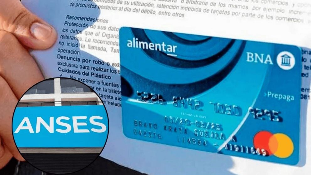 Mirá cuánto vas a recibir por la Tarjeta Alimentar de ANSES
