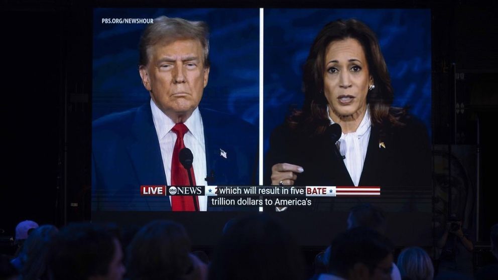 Elecciones en Estados Unidos: Además de Taylor Swift, quiénes votarán a Kamala Harris