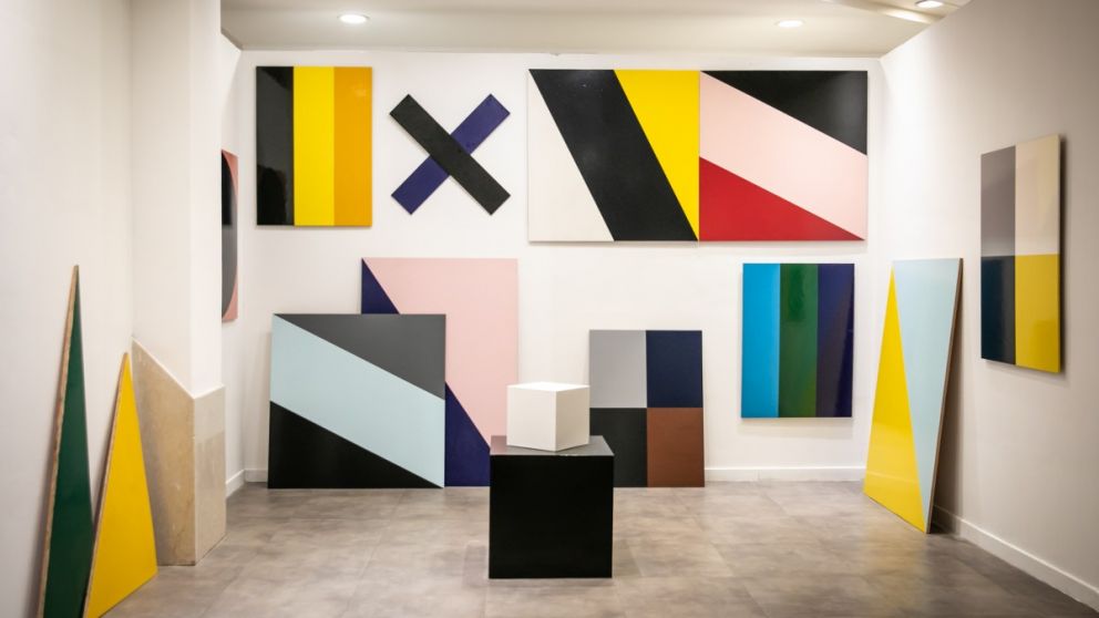 La obra de Andrés Sobrino