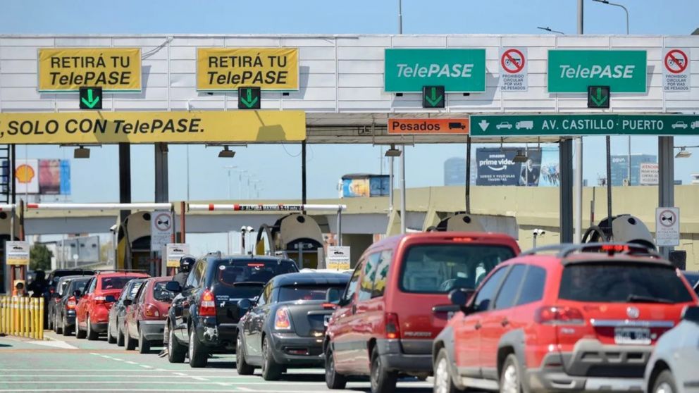 Mirá cuáles son las rutas donde no hay TelePase