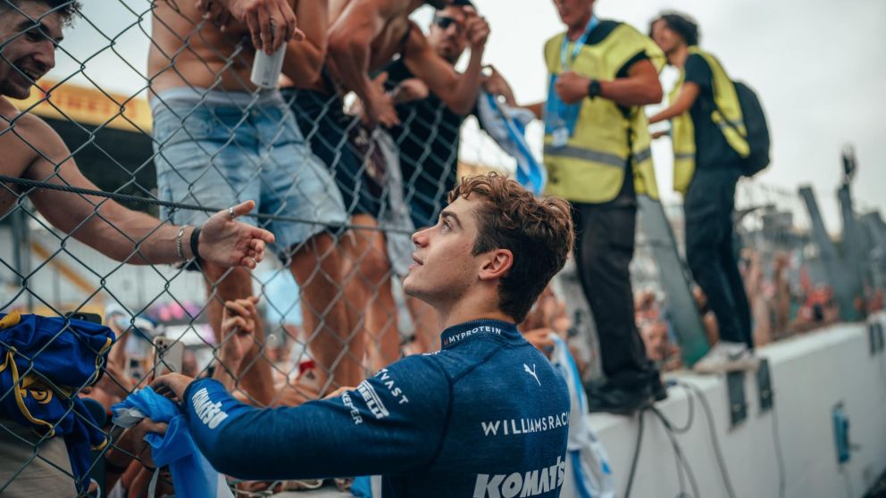 Pasión por Franco Colapinto: todos quieren verlo correr en Interlagos en Brasil