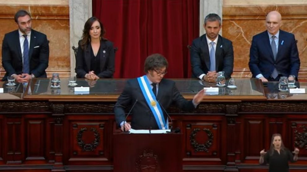 Milei anticipó que vetará todas las leyes que no tengan financiamiento propio