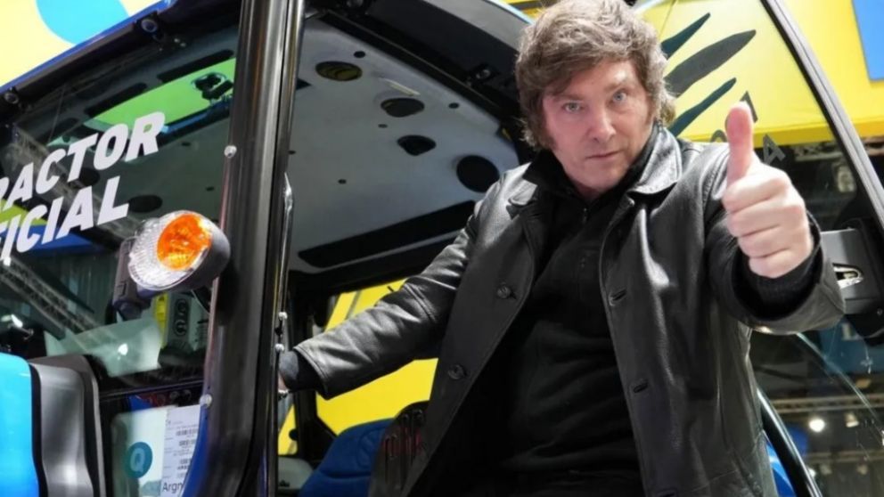 Milei aseguró que la inflación llegará a cero