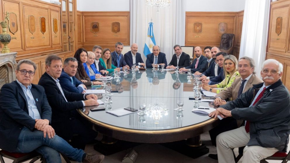 Cómo fue la reunión en Casa Rosada