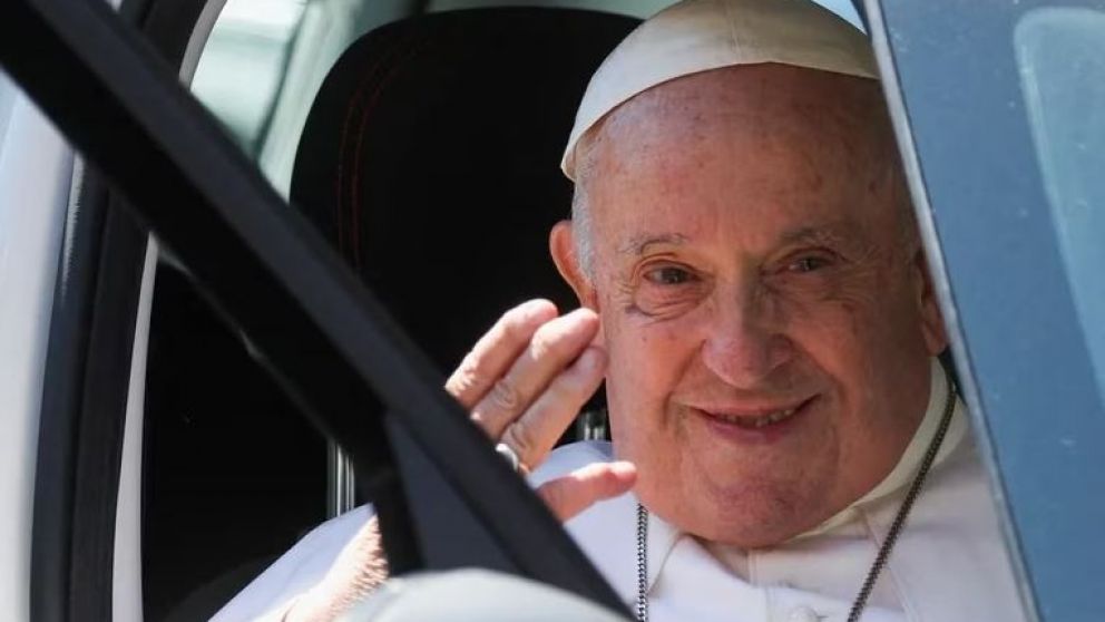 El papa Francisco recibe a Sandra Pettovello y a la CGT en el Vaticano