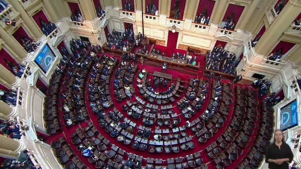 Milei se puso al frente de la presentación del Presupuesto 2025