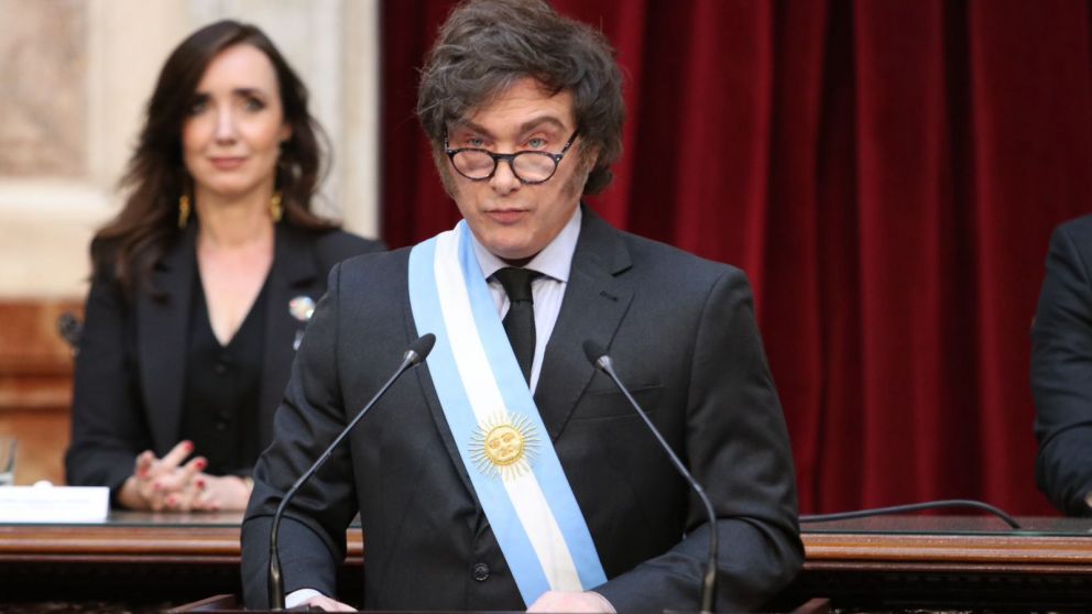 Javier Milei present� el Presupuesto 2025