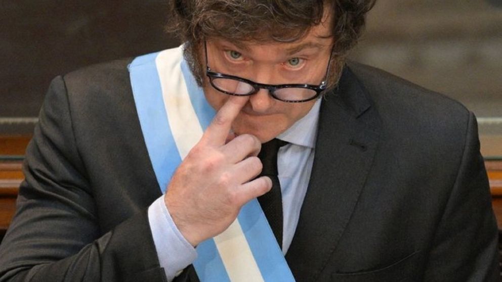 A qué hora habla Milei en el Congreso