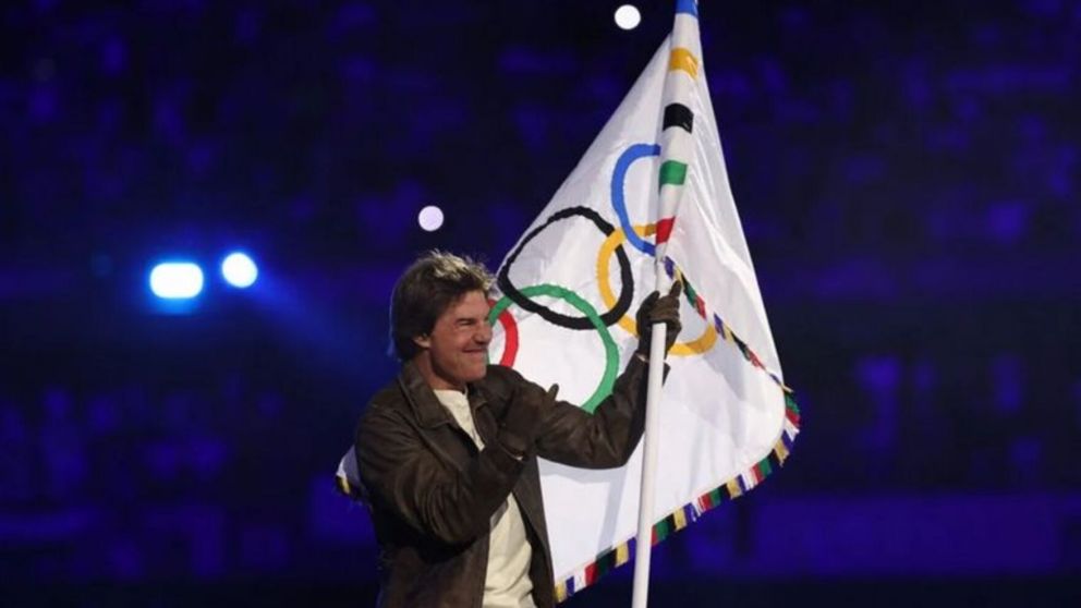 Tom Cruise y su espectacular presentaci�n que emocion� a los amantes del deporte