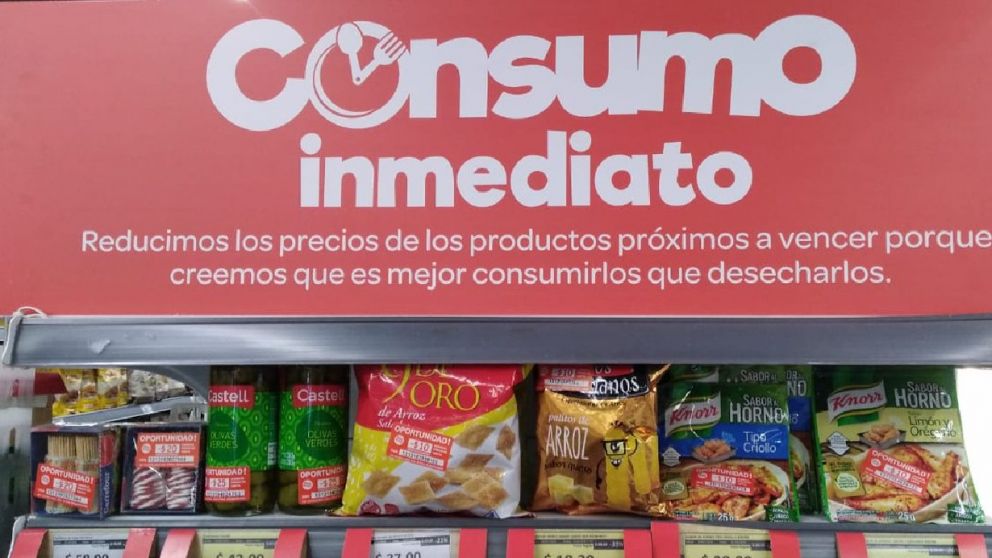 La venta de productos de consumo inmediato gana terreno en toda clase de comercios
