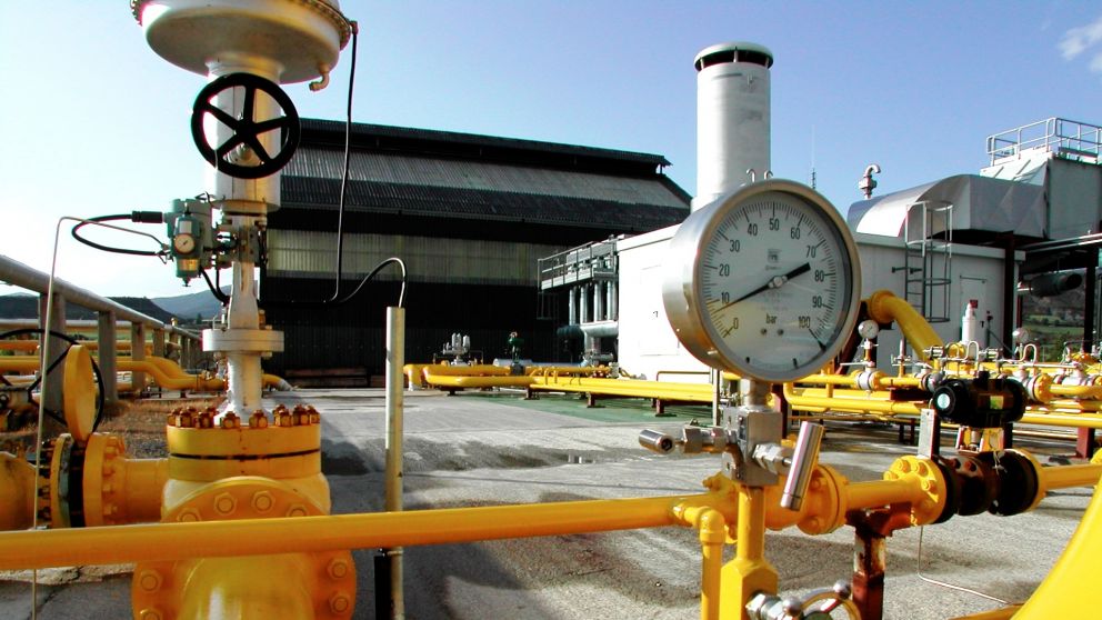 Cortes de gas a industrias.