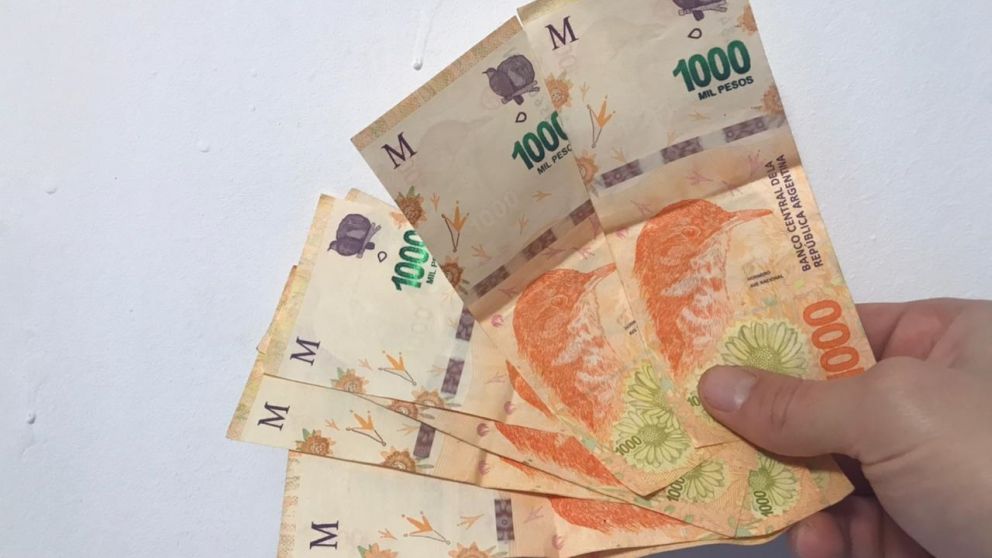 El bono de $5.000 se depositar� en una cuenta del Banco Naci�n