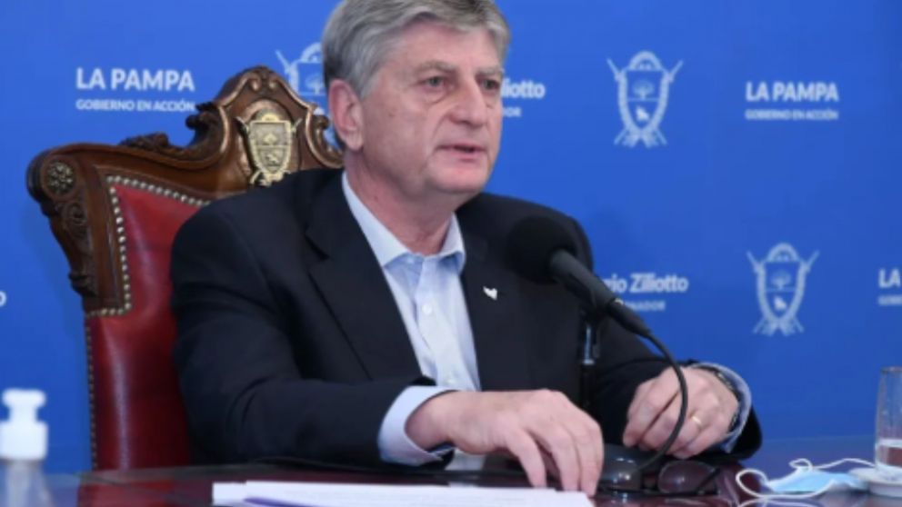 Escándalo en La Pampa: Ziliotto duplicó impuestos financieros y el Gobierno lo denuncia ante la Corte Suprema de Justicia