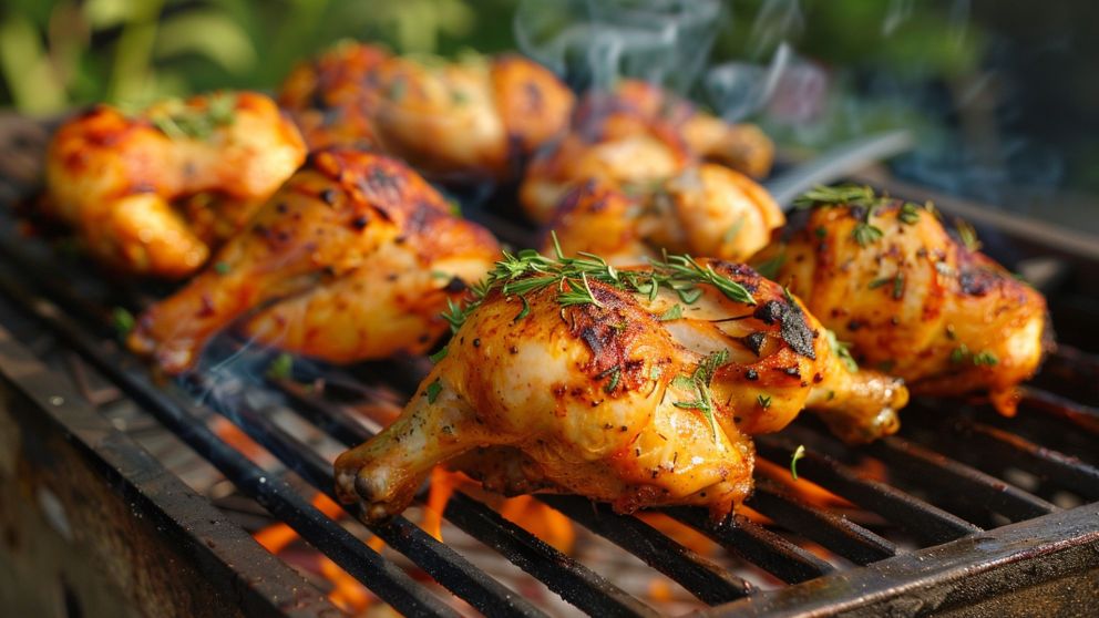 Los argentinos se pasan a pollo