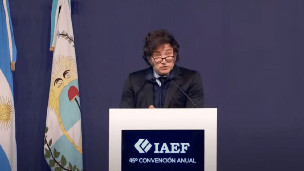 Javier Milei le respondió a Cristina Kirchner