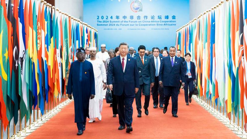 Foro de Cooperaci�n China-�frica (FOCAC)