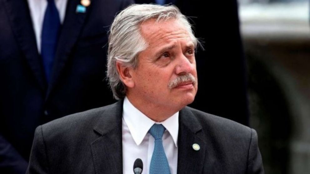 Escaló la imagen negativa de Alberto Fernández