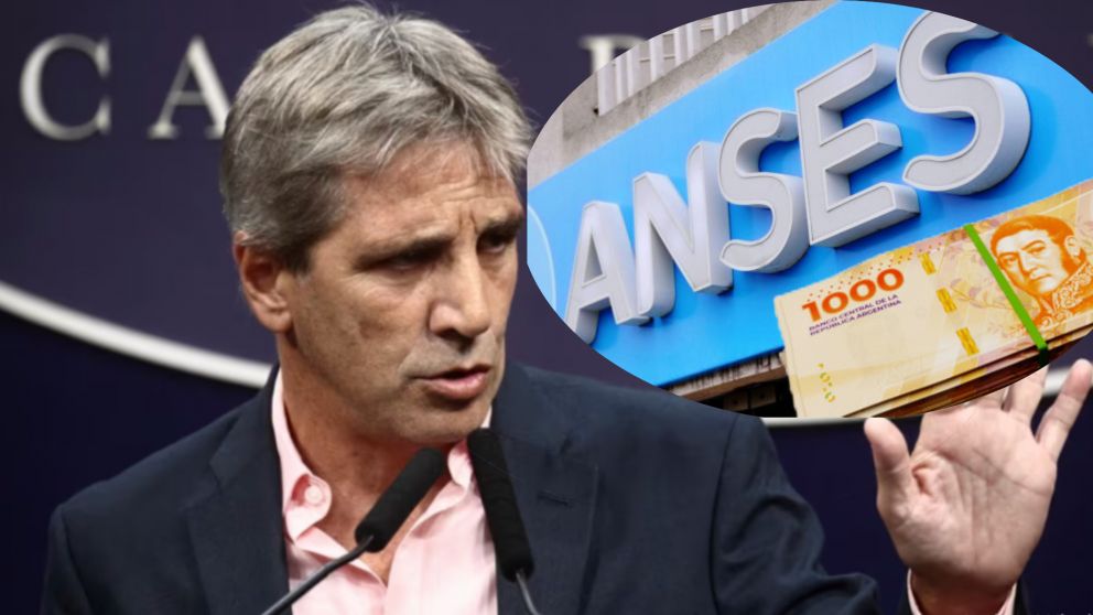 El ministro de Econom�a, Luis Caputo habl� sobre el bono para jubilados