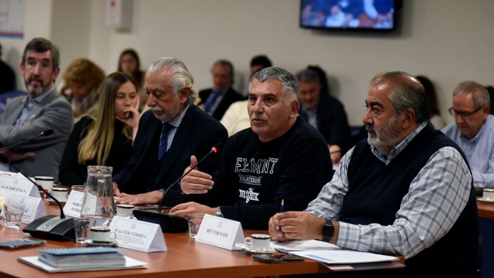 Manrique y Daer, expositores por la CGT en el Congreso