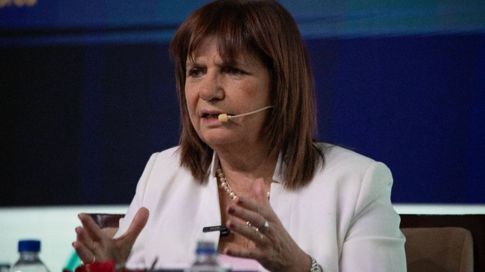 Patricia Bullrich: