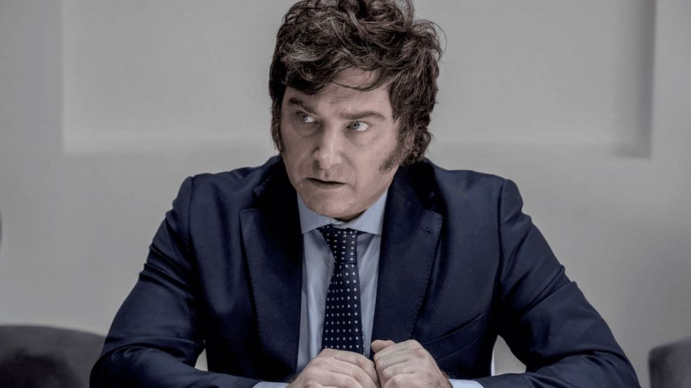 Javier Milei encabeza reuni�n en la Casa Rosada