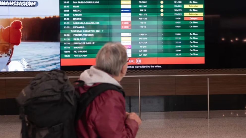 El paro anunciado por ATE anticipa una semana con posibles complicaciones en los aeropuertos argentinos