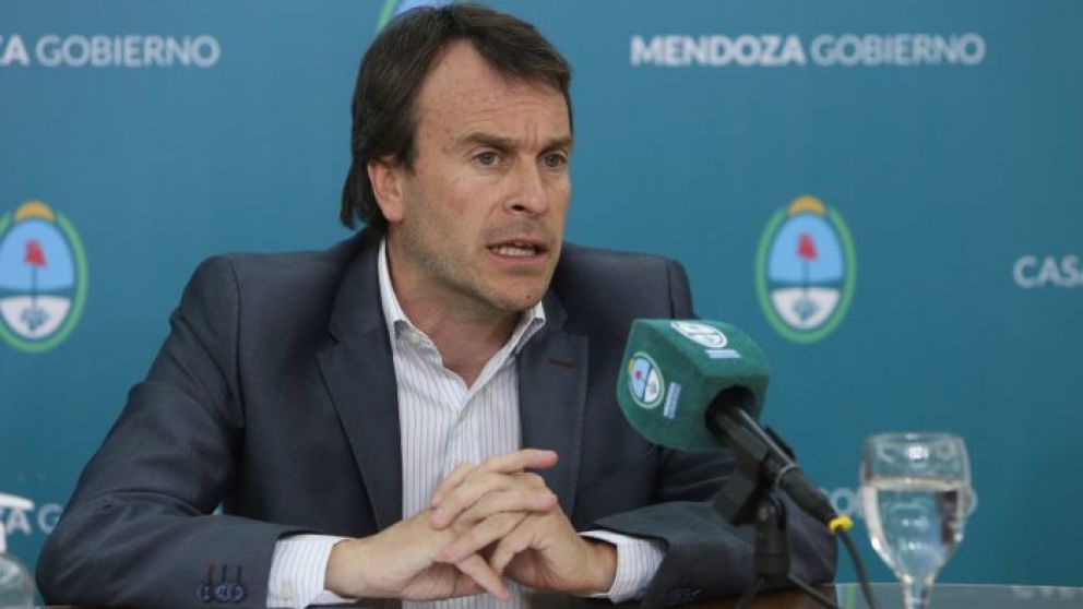 El ministro de Hacienda mendocino, Lisandro Nieri, prevé un superávit de $9.300 millones