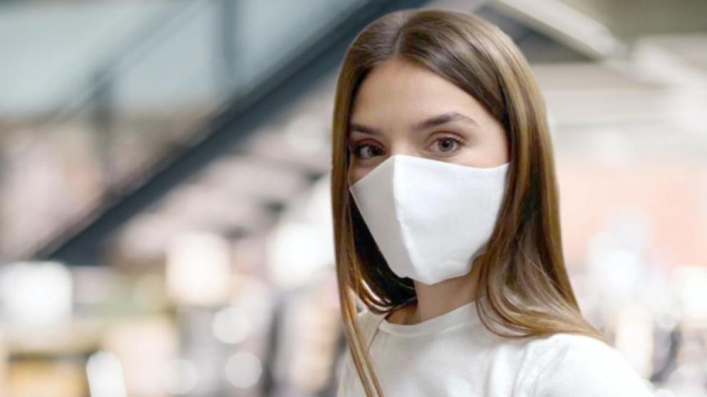 Se puede utilizar barbijo por la calidad del aire