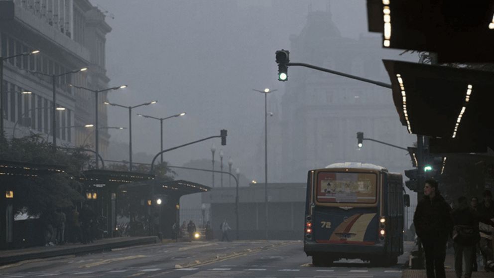 Cortina de humo en la ciudad: ¿cuándo se va?