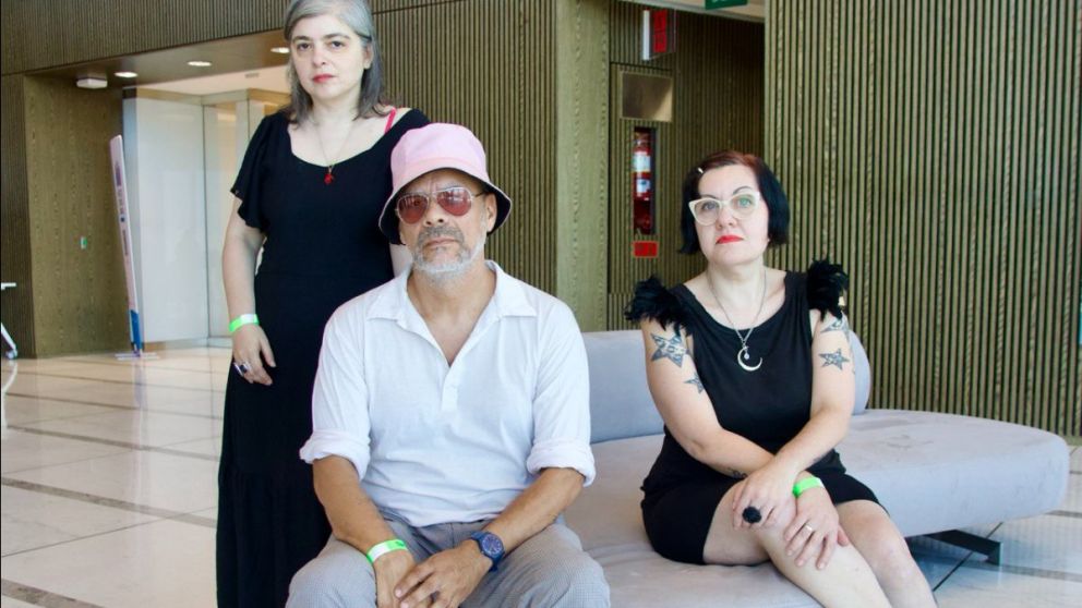 Mariana Enríquez, Fabián Casas y Lala Toutonian, jurados