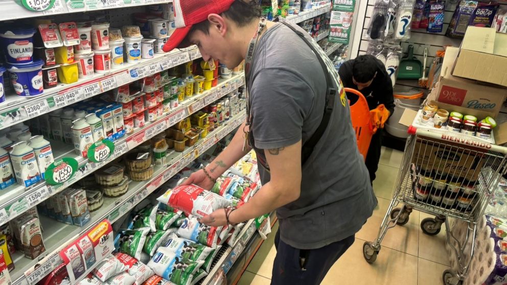 Los alimentos traccionaron al alza en CABA