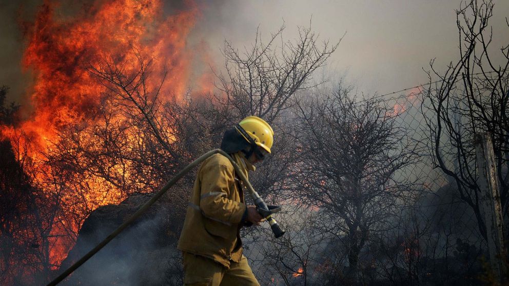 Alerta por humo en 10 provincias: cuáles están afectadas