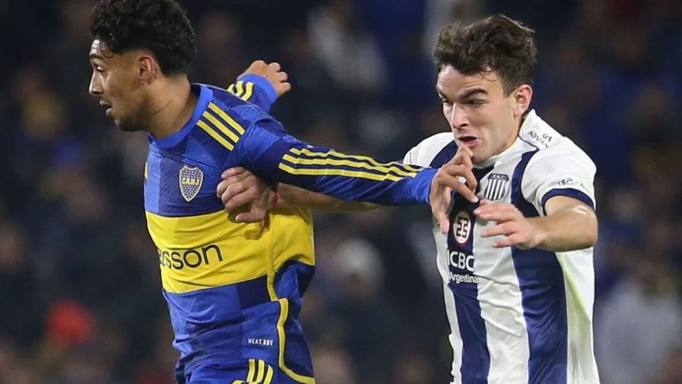 Boca y Talleres de C�rdoba se miden por la Copa Argentina.