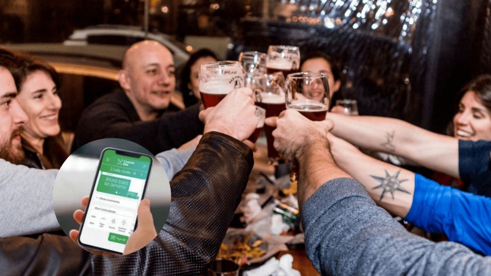 Aprovechá el descuento en bares y restaurantes