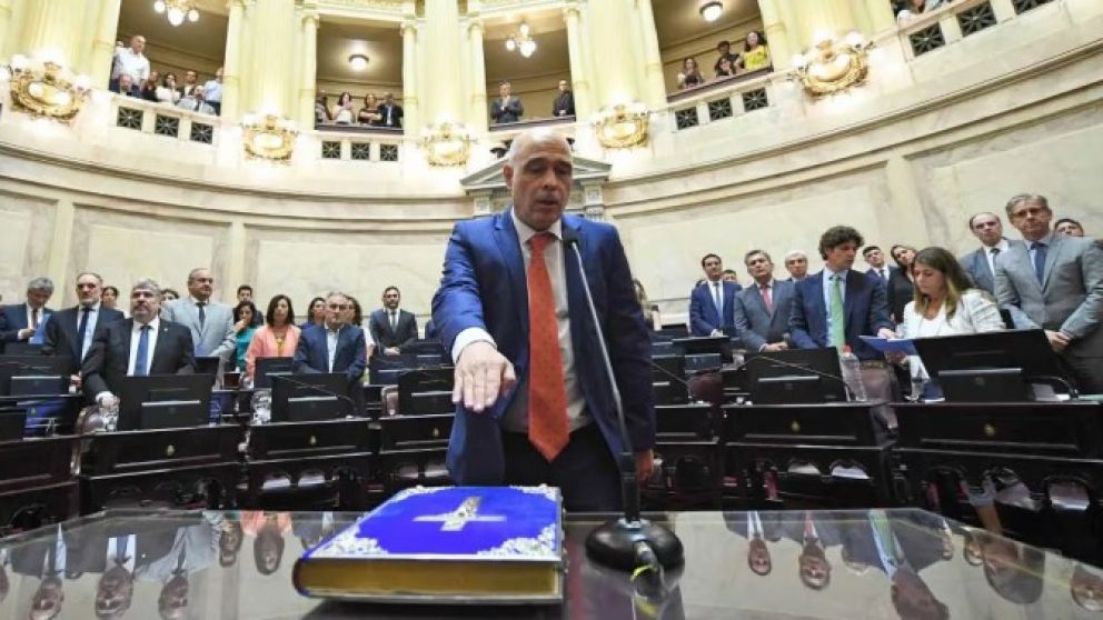 Lo confirm� el presidente provisional del Senado, Bartolom� Abdala