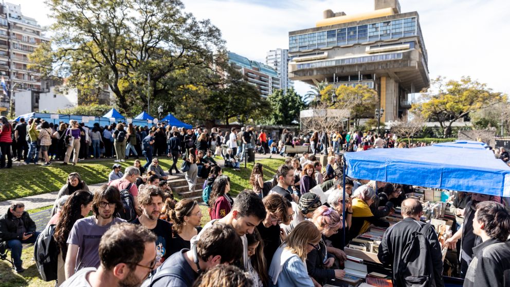 Este sábado y domingo se realiza la Fiesta del Libro Usado
