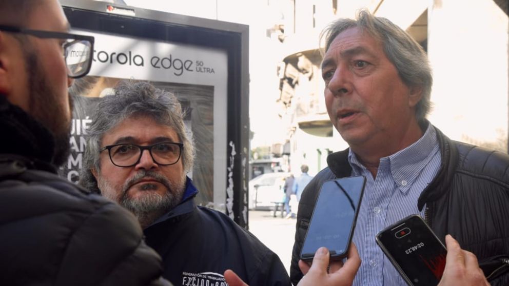 Daniel Yofra (Federación) y Daniel Succi (San Lorenzo), unidad para metas comunes