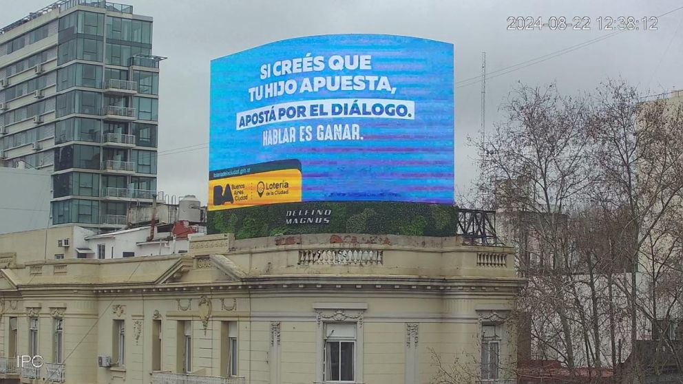 "Hablar es ganar", la nueva campa�a de la Ciudad para prevenir el juego en menores.