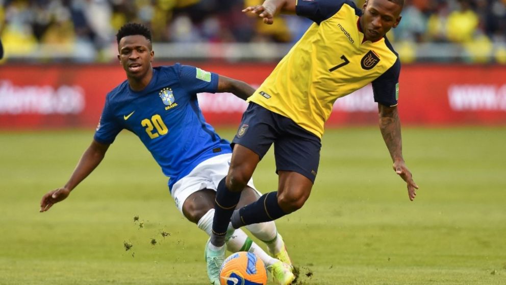 Brasil vs. Ecuador (X)