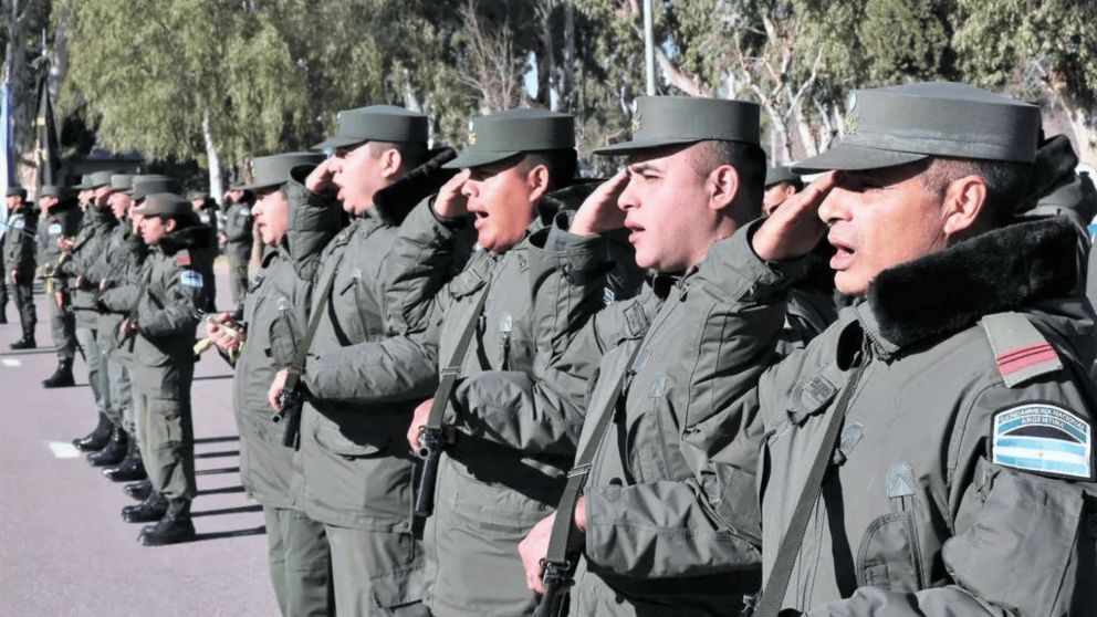 Los montos de los salarios en septiembre para el personal de Gendarmería Nacional.